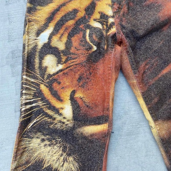 SOLD:Roberto cavalli vintage jeans - Picture 3 of 6